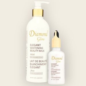 Diamond Glow Elegant Beauty Milk & Serum Set